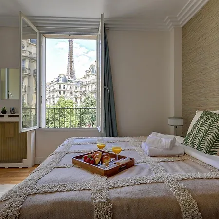 Bnbnova - 1br - Champ De Mars & Eiffel Tower