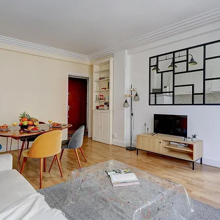 Bnbnova - 1br - Champ De Mars & Eiffel Tower Apartman