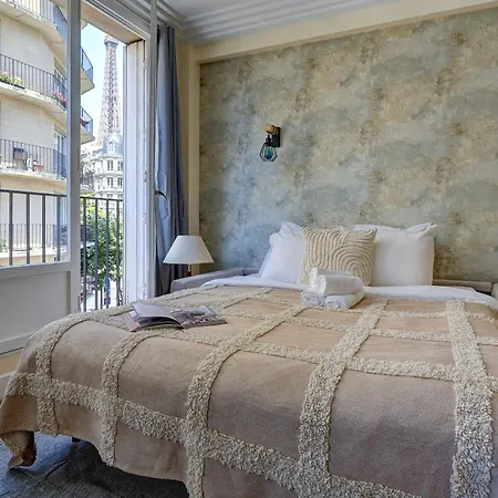 Bnbnova - 1br - Champ De Mars & Eiffel Tower Apartment Paris