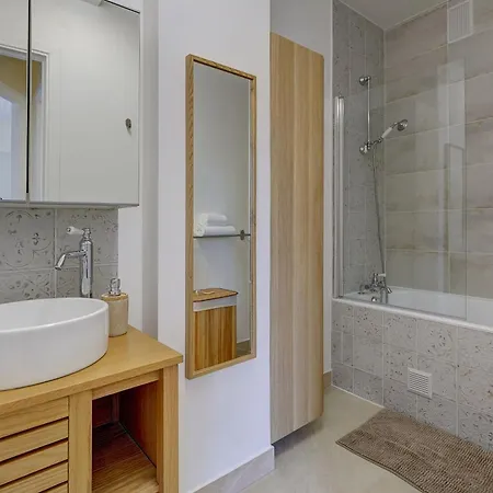 Apartment Bnbnova - 1br - Champ De Mars & Eiffel Tower