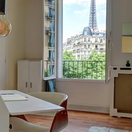 Bnbnova - 1br - Champ De Mars & Eiffel Tower