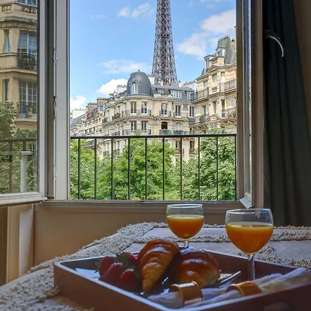 Bnbnova - 1br - Champ De Mars & Eiffel Tower Appartamento