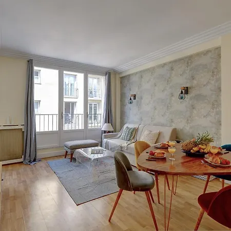 Bnbnova - 1br - Champ De Mars & Eiffel Tower