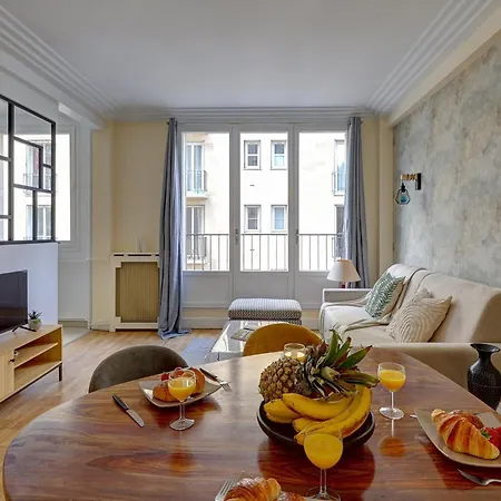 Apartment Bnbnova - 1br - Champ De Mars & Eiffel Tower